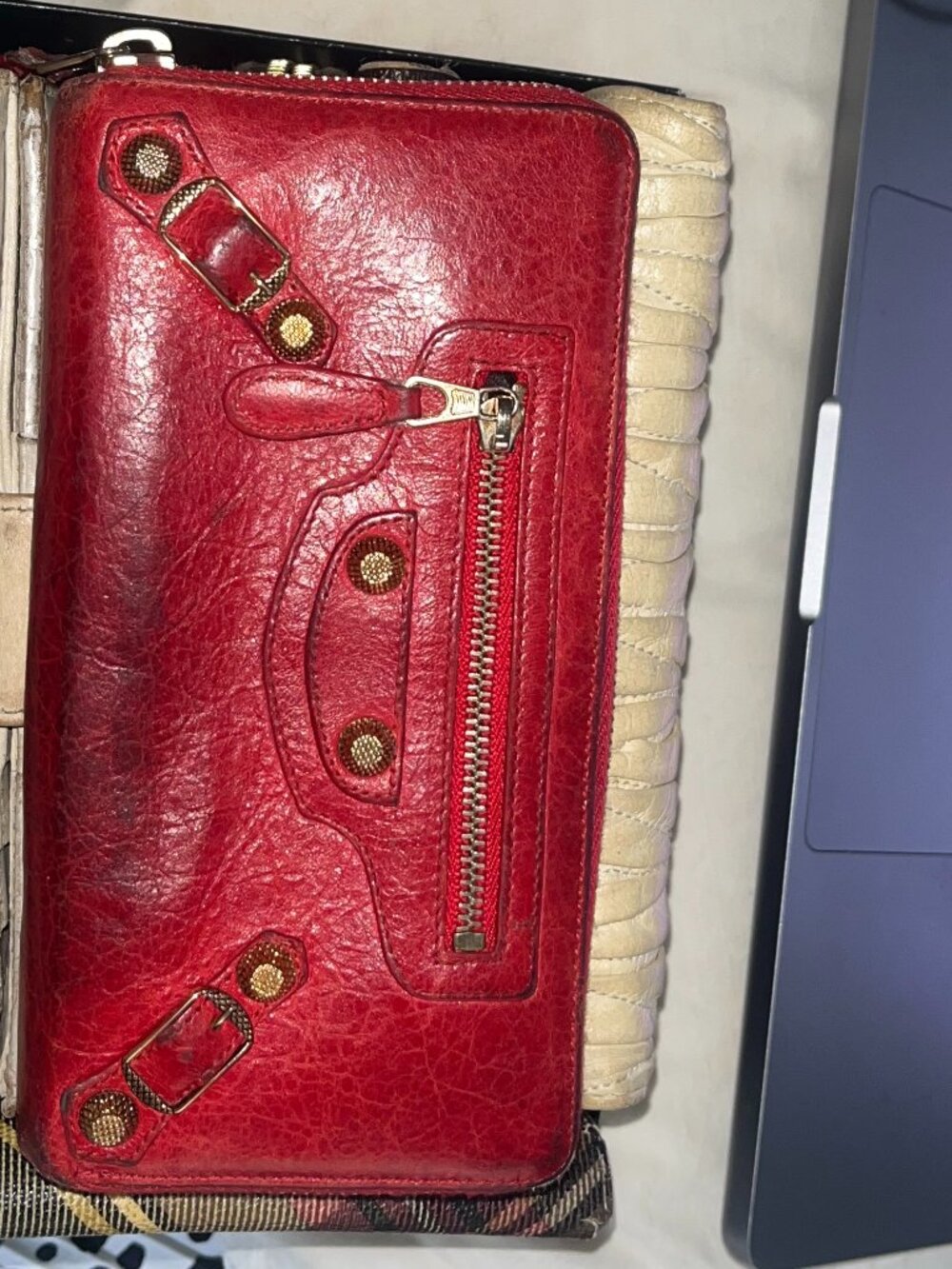 AUTHENTIC vintage WALLET BUNDLE! GUCCI,LOUIS VUITTON, Vivienne Westwood, - Picture 5 of 10